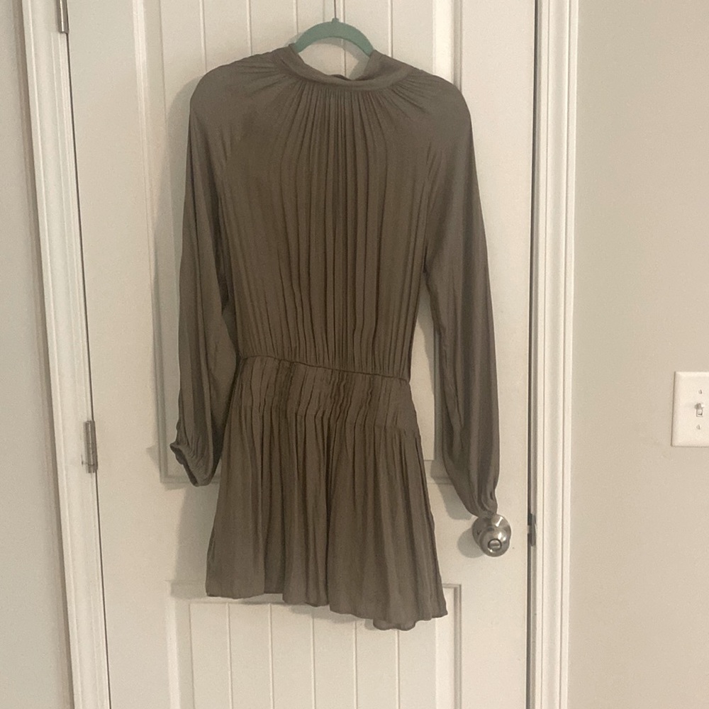 Vestique dress, worn once